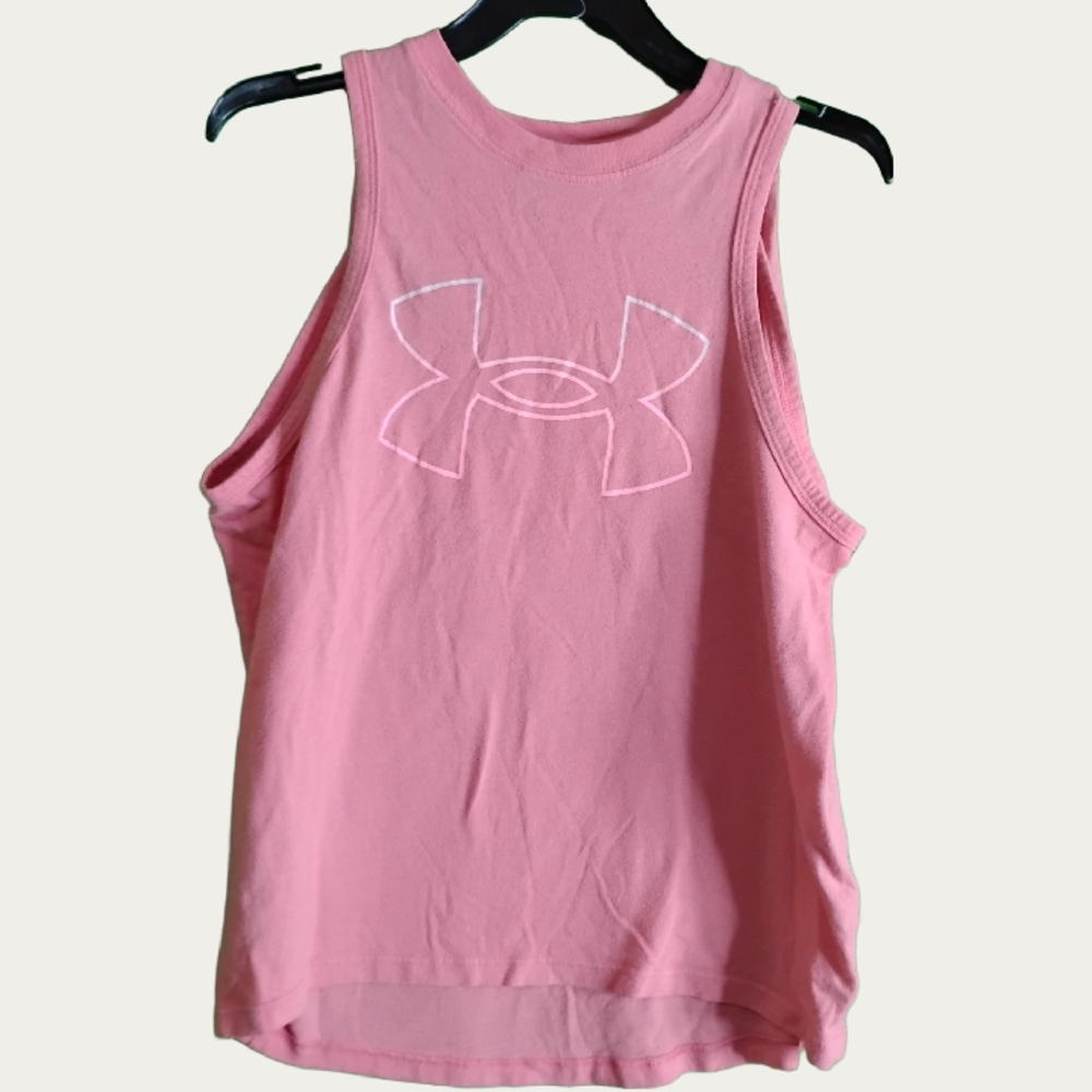 Under Armour Blush Sleeveless Top